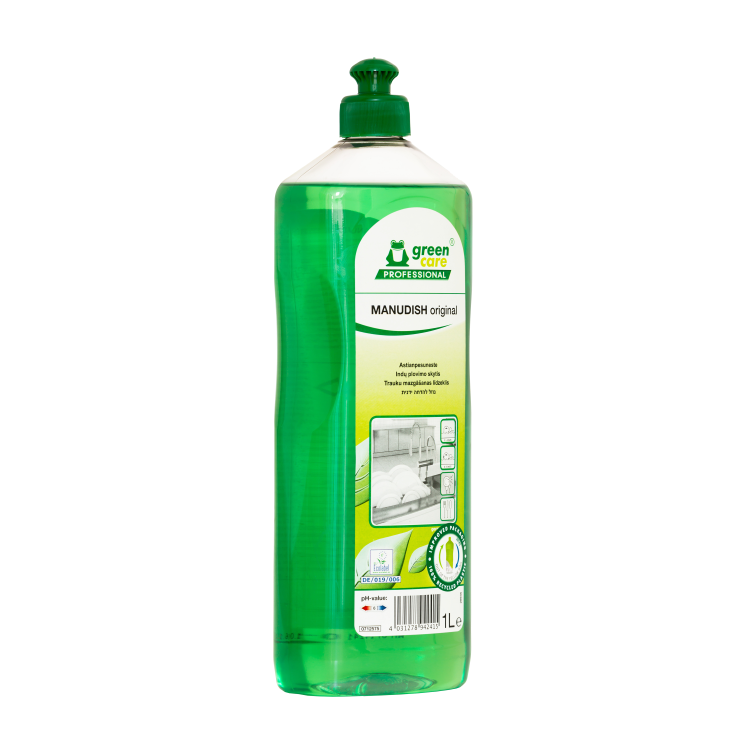 Detergent ecologic pentru vase MANUDISH original 1l sanito.ro imagine 2022 depozituldepapetarie.ro